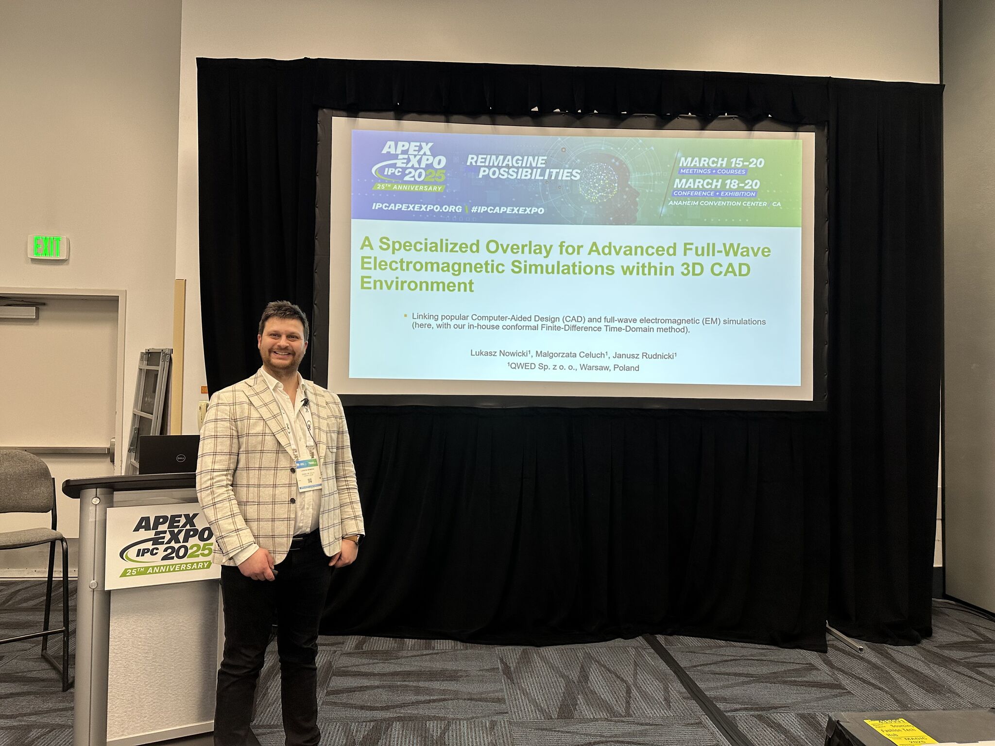 IPC Apex QWED Presentation 3D CAD