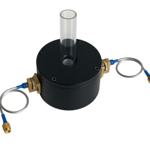 Dielectric resonator for liquid