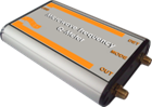 Q-Meter — three models: 4.4–5.2 GHz, 1.4–2.6 GHz, 0.7–1.3 GHz